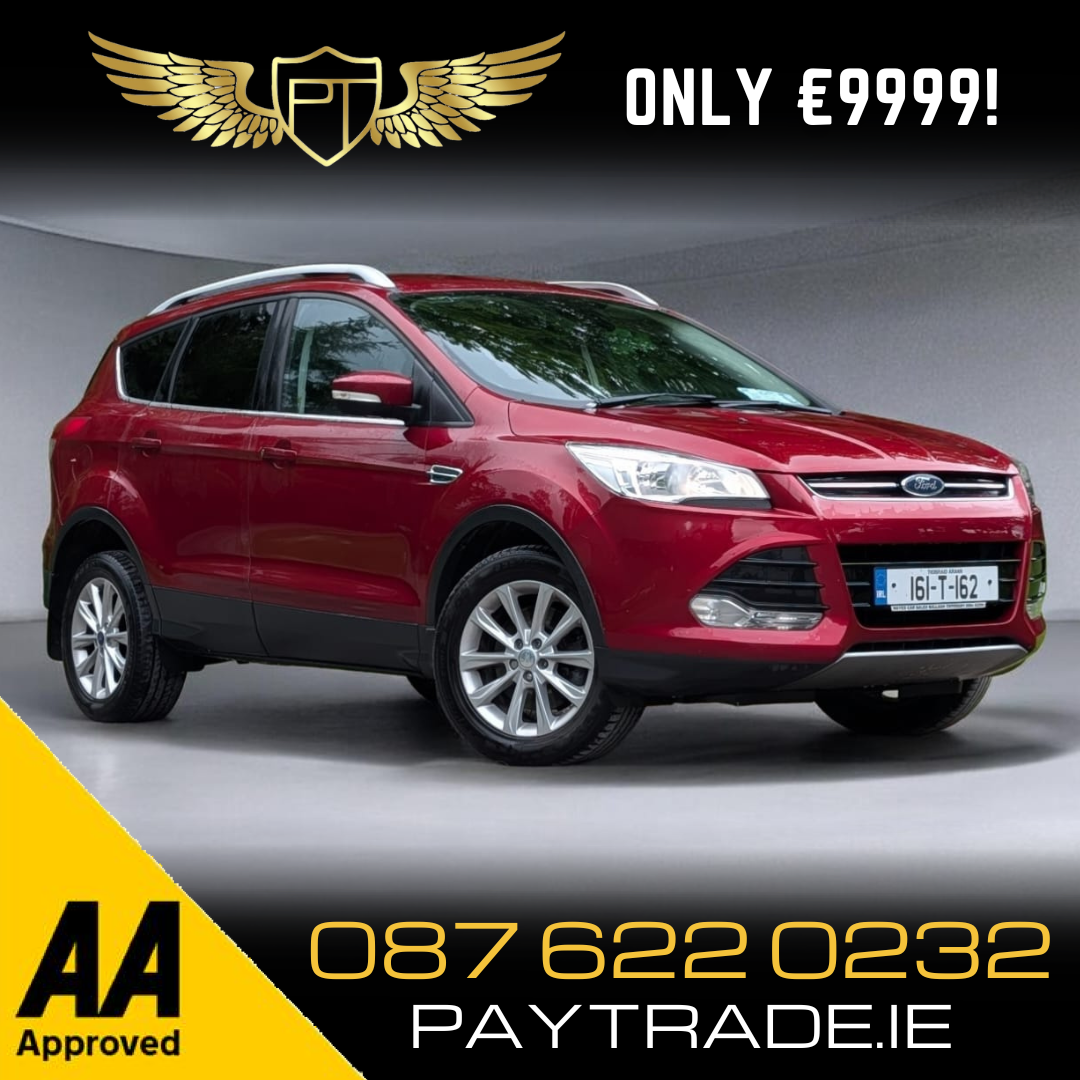 2016 FORD KUGA TITANIUM 2.0 DIESEL