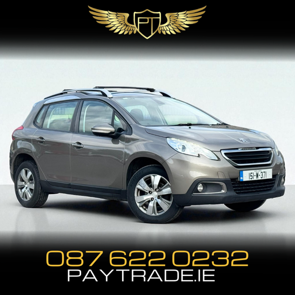 2015 PEUGEOT 2008 ACTIVE 1.4 DIESEL