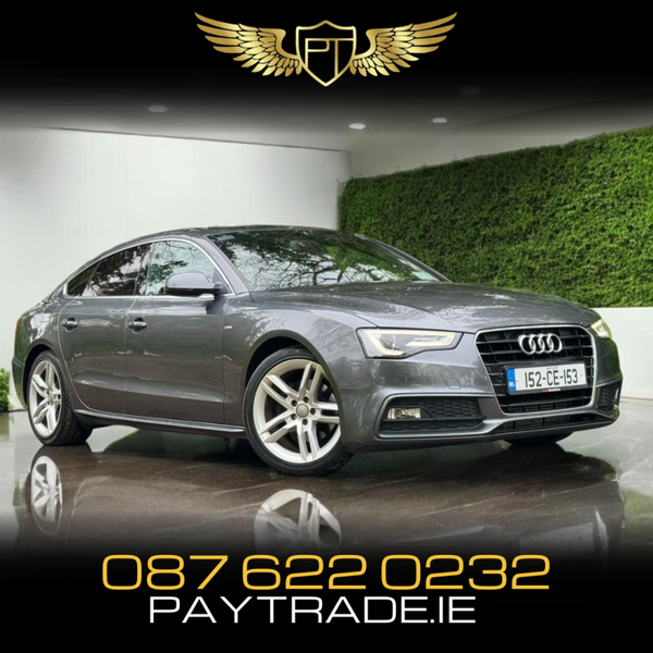2015 AUDI A5 SLINE SPORTBACK 2.0 TDI
