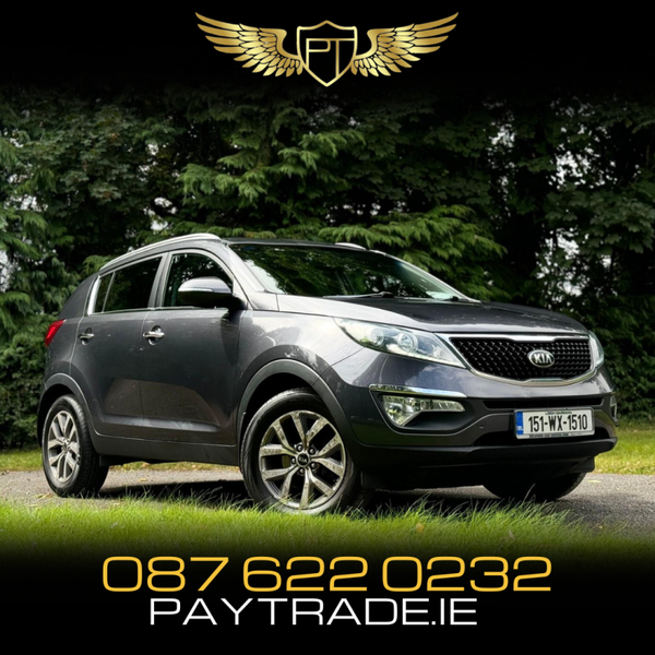 2015 KIA SPORTAGE 1.7 EXL FINANCE WARRANTY