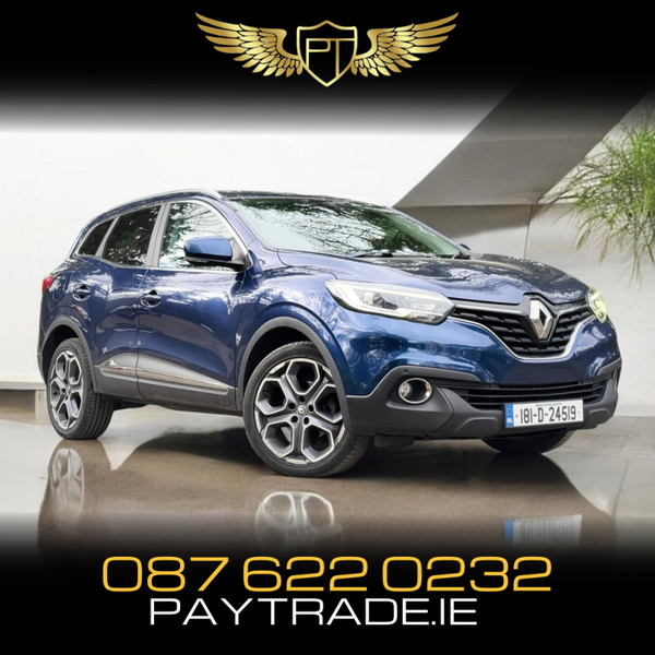 2018 RENAULT KADJAR DYNAMIQUE ENERGY