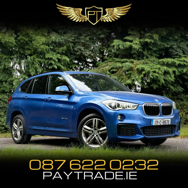 BMW X1 2017 FULL M SPORT LIKE NEW FINANCE WARRANTY