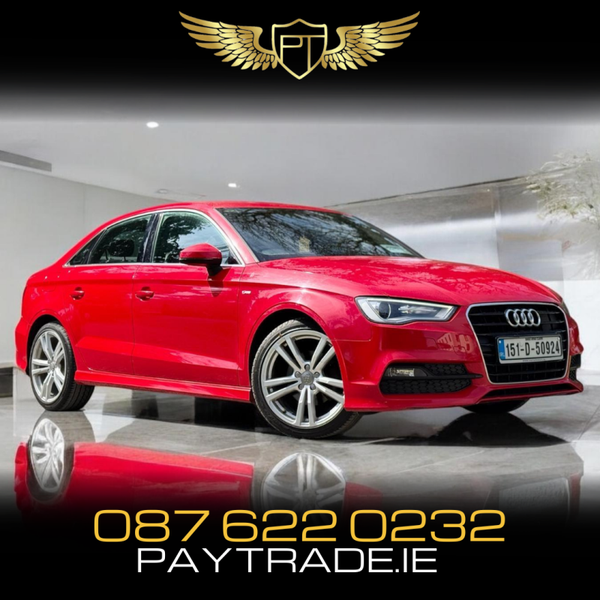 2015 AUDI A3 1.6 TDI S LINE 110PS AUTOMATIC