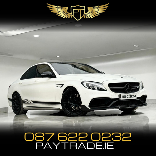 2016 MERCEDES-BENZ C63 AMG GREAT SPEC!