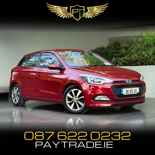 2018 HYUNDAI I20 ACTIVE DELUXE 5DR