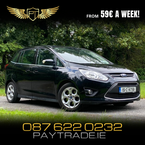 2015 FORD GRAND C-MAX 7 SEATER FINANCE WARRANTY