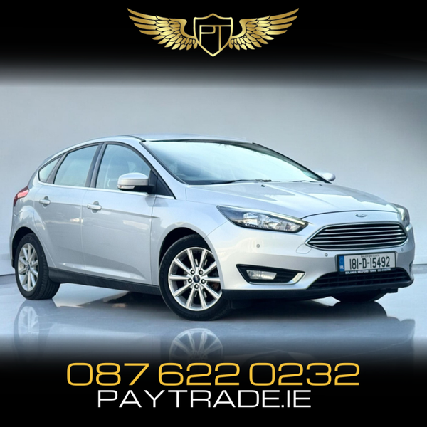 2018 FORD FOCUS TITANIUM TOP SPEC