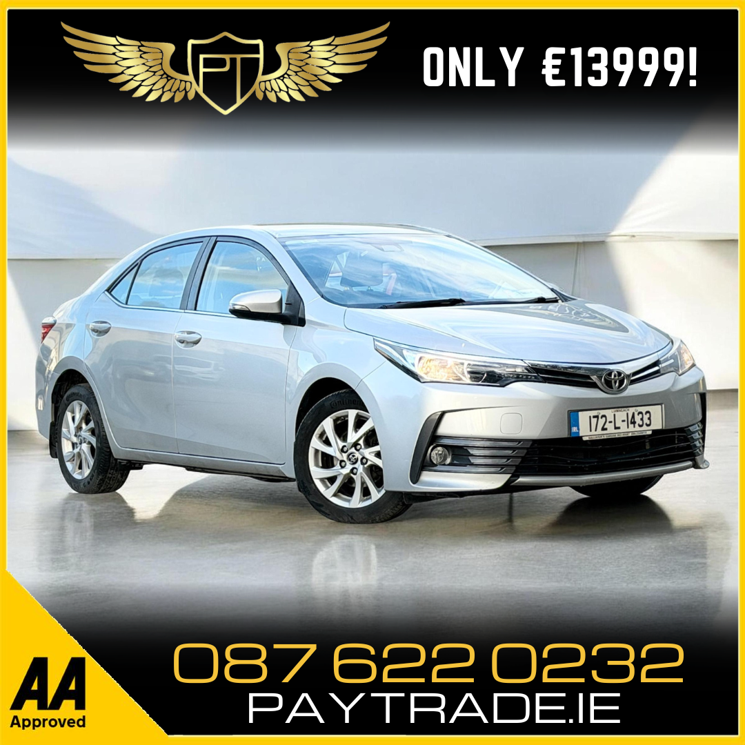 2017 TOYOTA COROLLA 1.4 D-4D LUNA 4DR