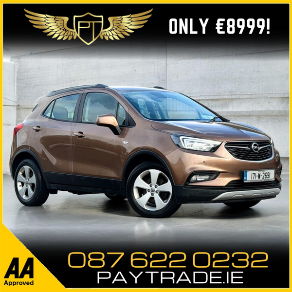 2017 OPEL MOKKA X SC 1.6 CDTI