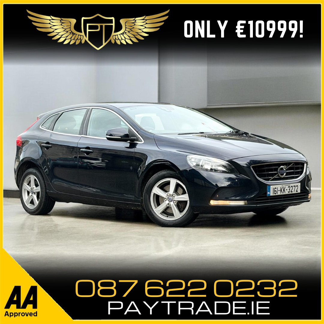 2016 VOLVO V40 2.0 DIESEL D2 NAV