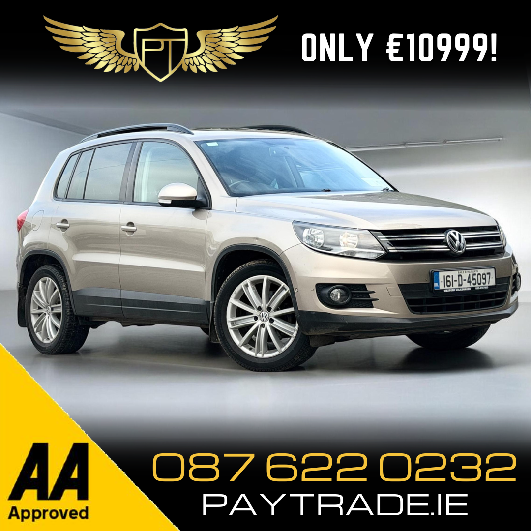 2016 VOLKSWAGEN TIGUAN 2.0 TDI 110HP MANUAL
