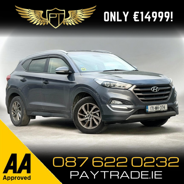 2017 HYUNDAI TUCSON 1.7 EXECUTIVE 5DR