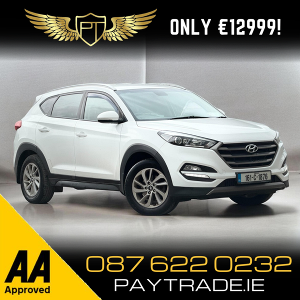 2016 HYUNDAI TUCSON COMFORT PLUS 5DR