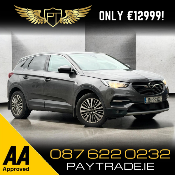 2019 OPEL GRANDLAND X SRI 1.6 T 130PS