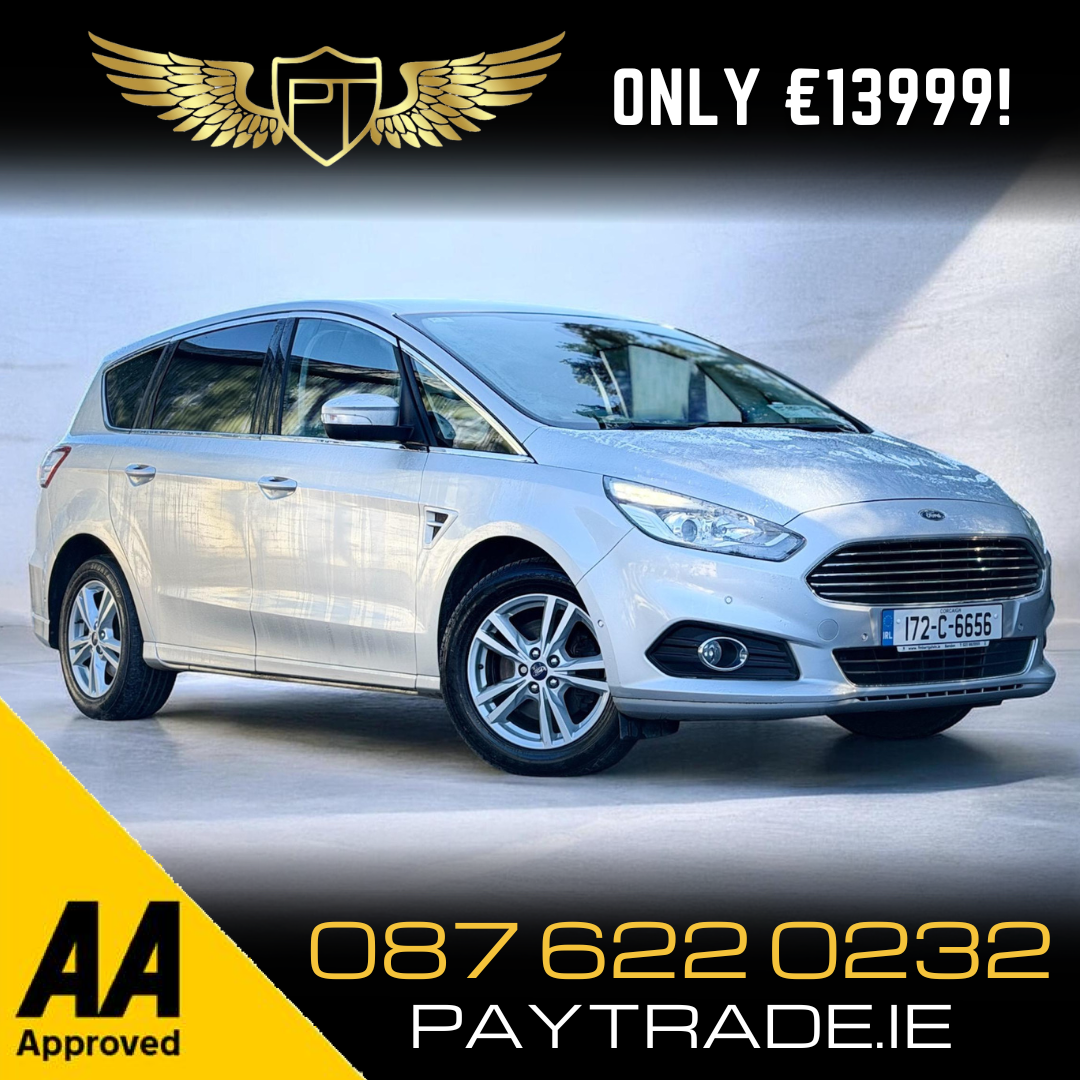 2017 FORD S-MAX 2.0 TDCI TITANIUM 150HP
