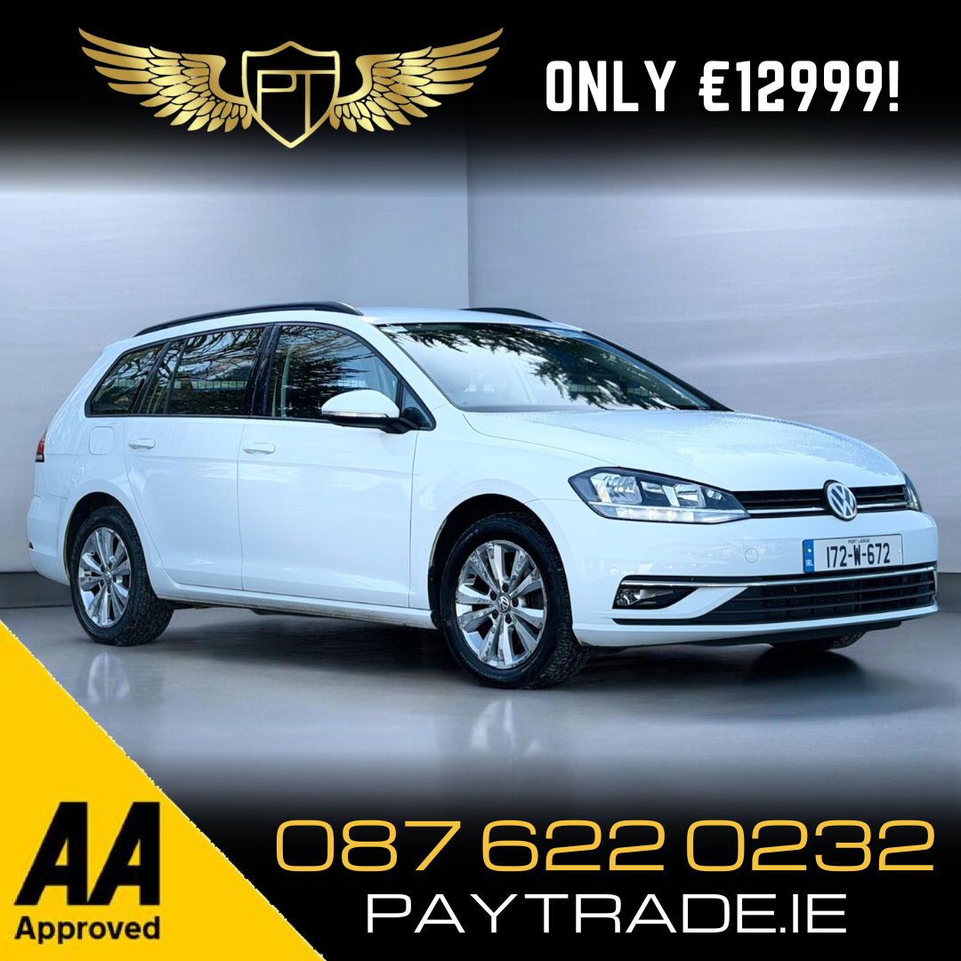 2017 VOLKSWAGEN GOLF CL 1.6 TDI MANUAL 5SPEED 115 4DR