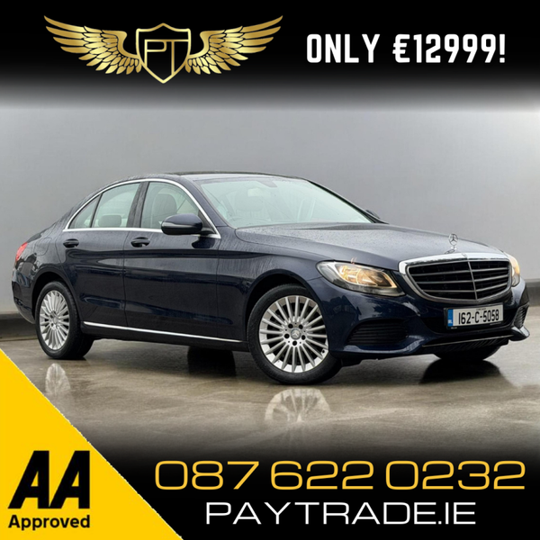 2016 MERCEDES BENZ C SERIES 180D EXCLUSIVE