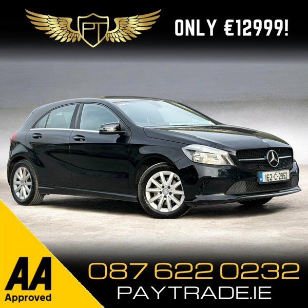 2016 MERCEDES BENZ A160 STYLE