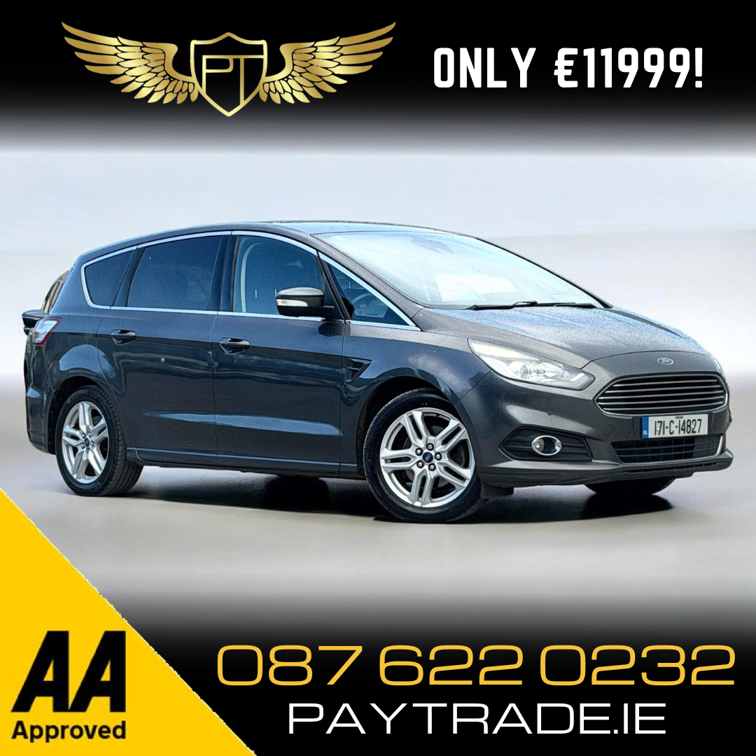 2017 FORD S-MAX 2.0 TDCI TITANIUM