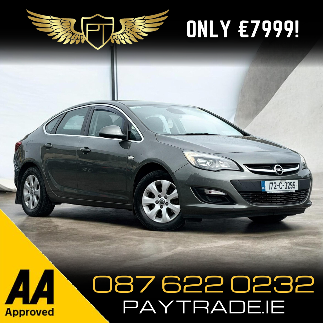 2017 OPEL ASTRA SALOON 1.6 CDTI
