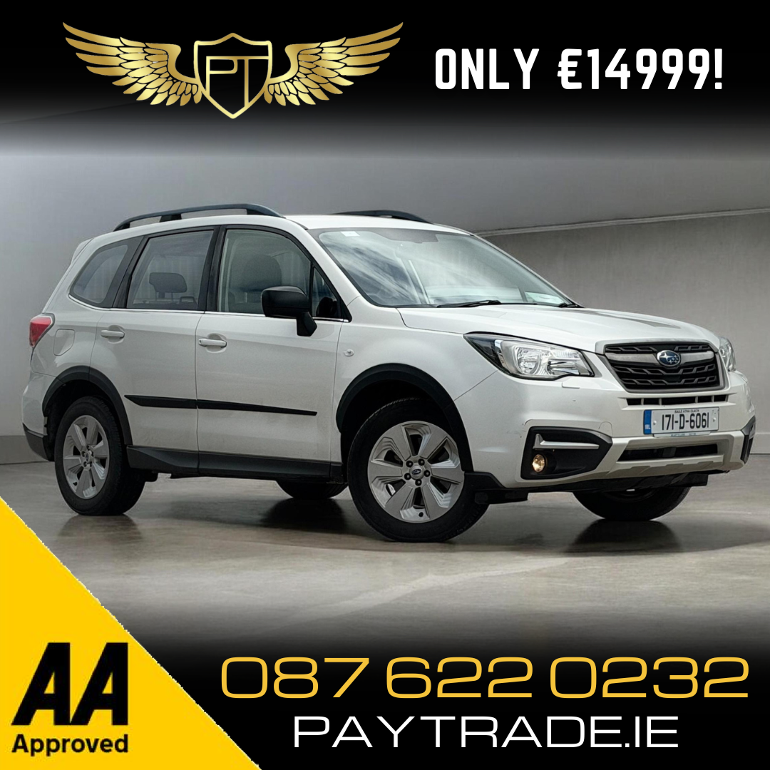 2017 SUBARU FORESTER 2.0 D X CVT 4 4DR AUTO