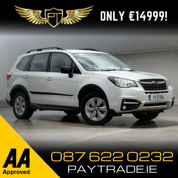 2017 SUBARU FORESTER 2.0 D X CVT 4 4DR AUTO