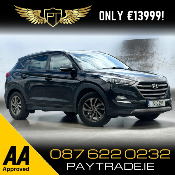 HYUNDAI TUCSON 1.7 EXECUTIVE 5DR