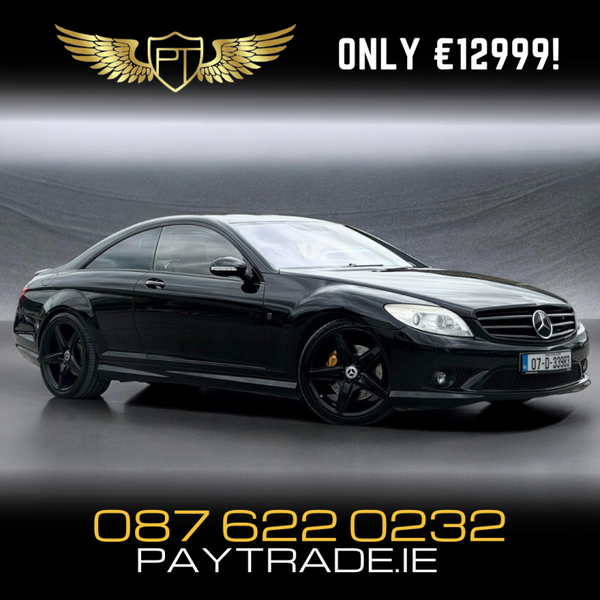 2007 MERCEDES BENZ CL 500 V8 5L