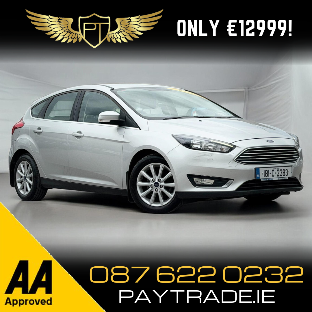 2018 FORD FOCUS 5DR 1.5 TD 120PS TITANIUM