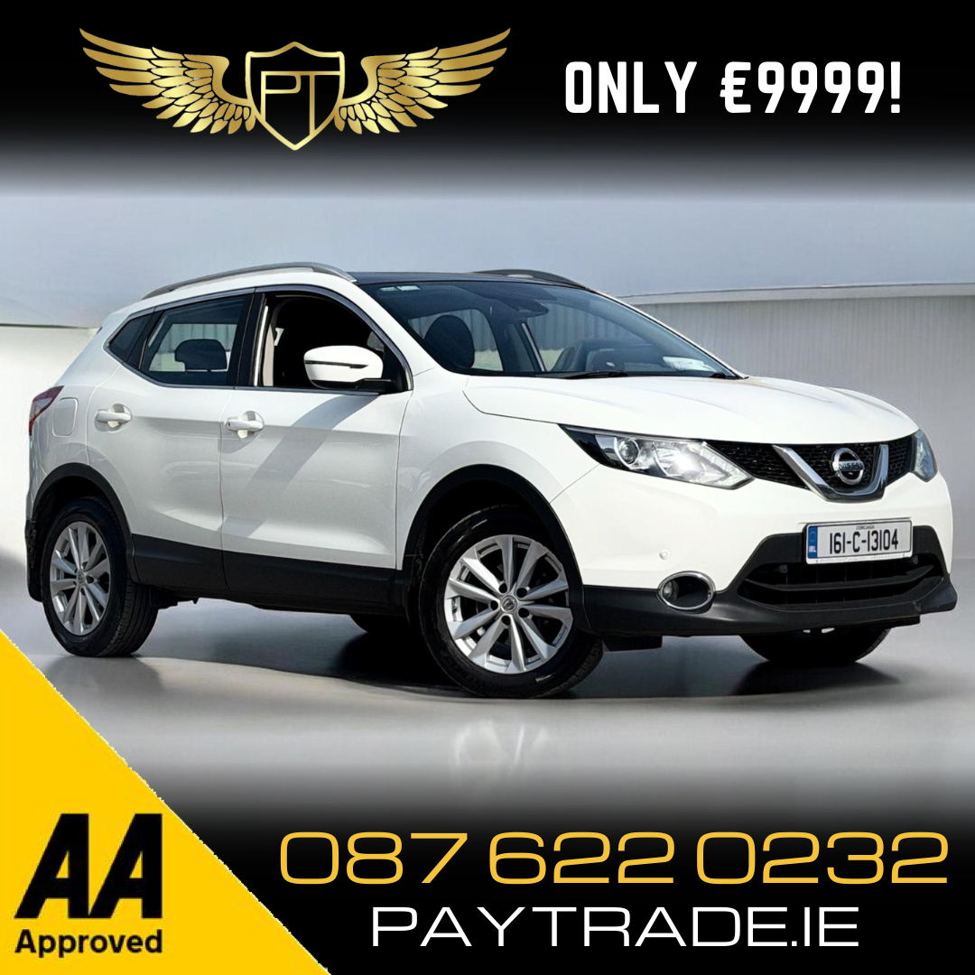 2016 NISSAN QASHQAI 1.5DCI SV - Finance Available