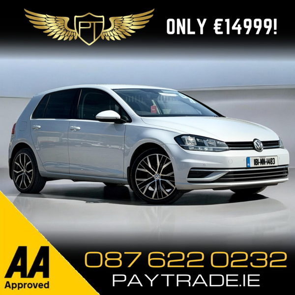 2018 VOLKSWAGEN GOLF 1.6 TDI SE NAV BLUEMOTION 115