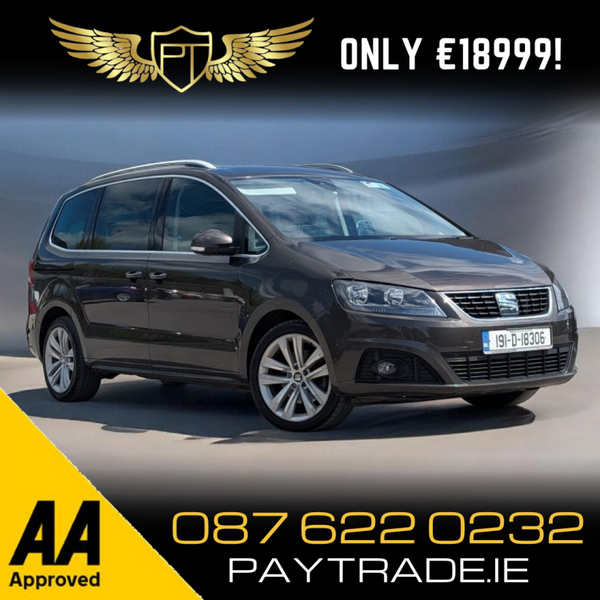 2019 SEAT ALHAMBRA 2.0 TDI 115HP