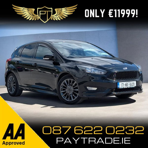 2017 FORD FOCUS ST-LINE 1.5 TD 120PS 6SPEED 4DR