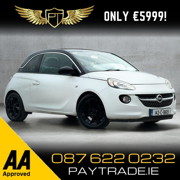 2014 OPEL ADAM JAM 1.4 PETROL