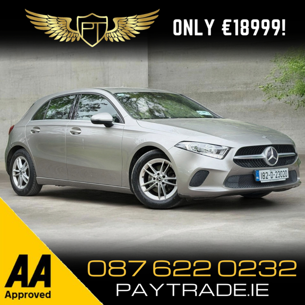 2018 MERCEDES BENZ A160 1.3 PETROL