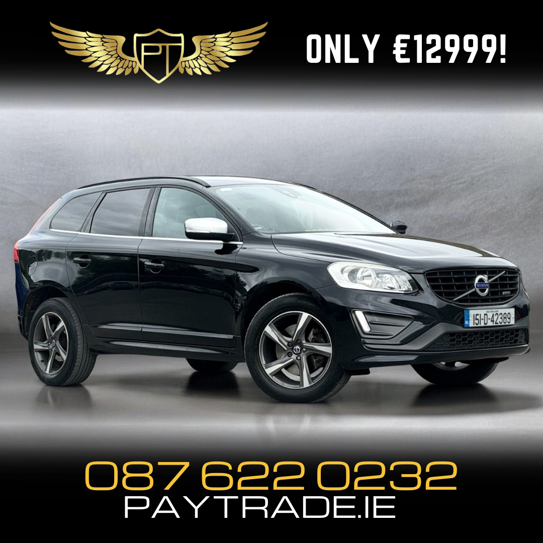 2015 VOLVO XC60 2.0 R-DESIGN D4 181BHP