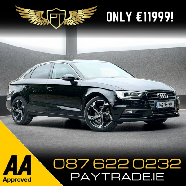 2014 AUDI A3 1.4 PETROL AUTOMATIC S-TRONIC