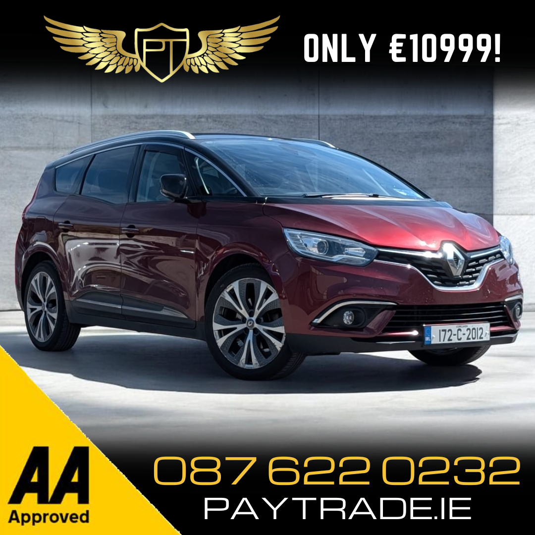2017 RENAULT GRAND SCENIC DYNAMIQUE