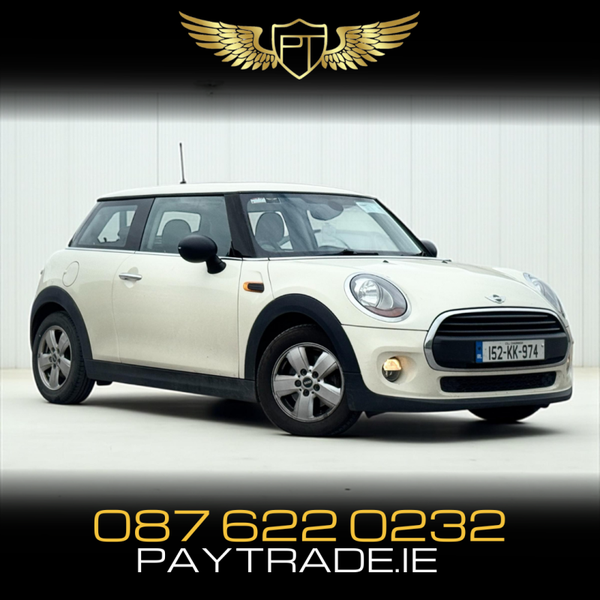 2015 MINI HATCH 1.5L DIESEL