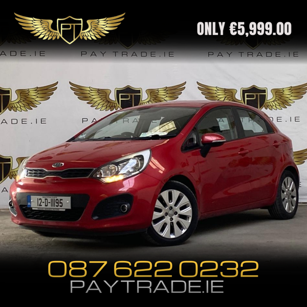 2012 KIA RIO EX PERFECT FIRST CAR