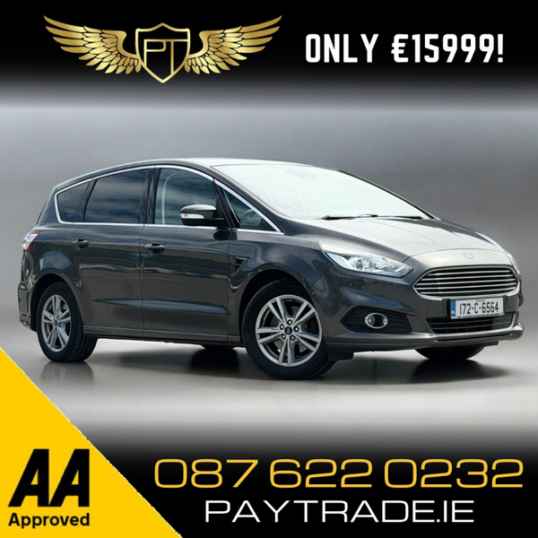 2017 FORD S-MAX 2.0 TDCI TITANIUM 180PS 5DR
