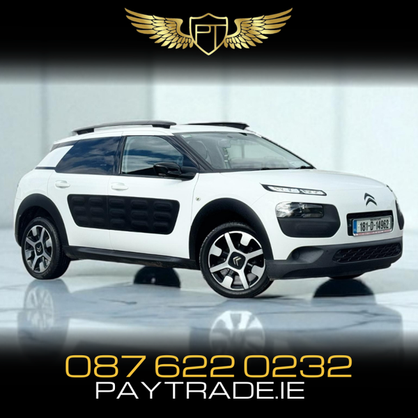 2018 CITROEN C4 CACTUS DIESEL AUTOMATIC
