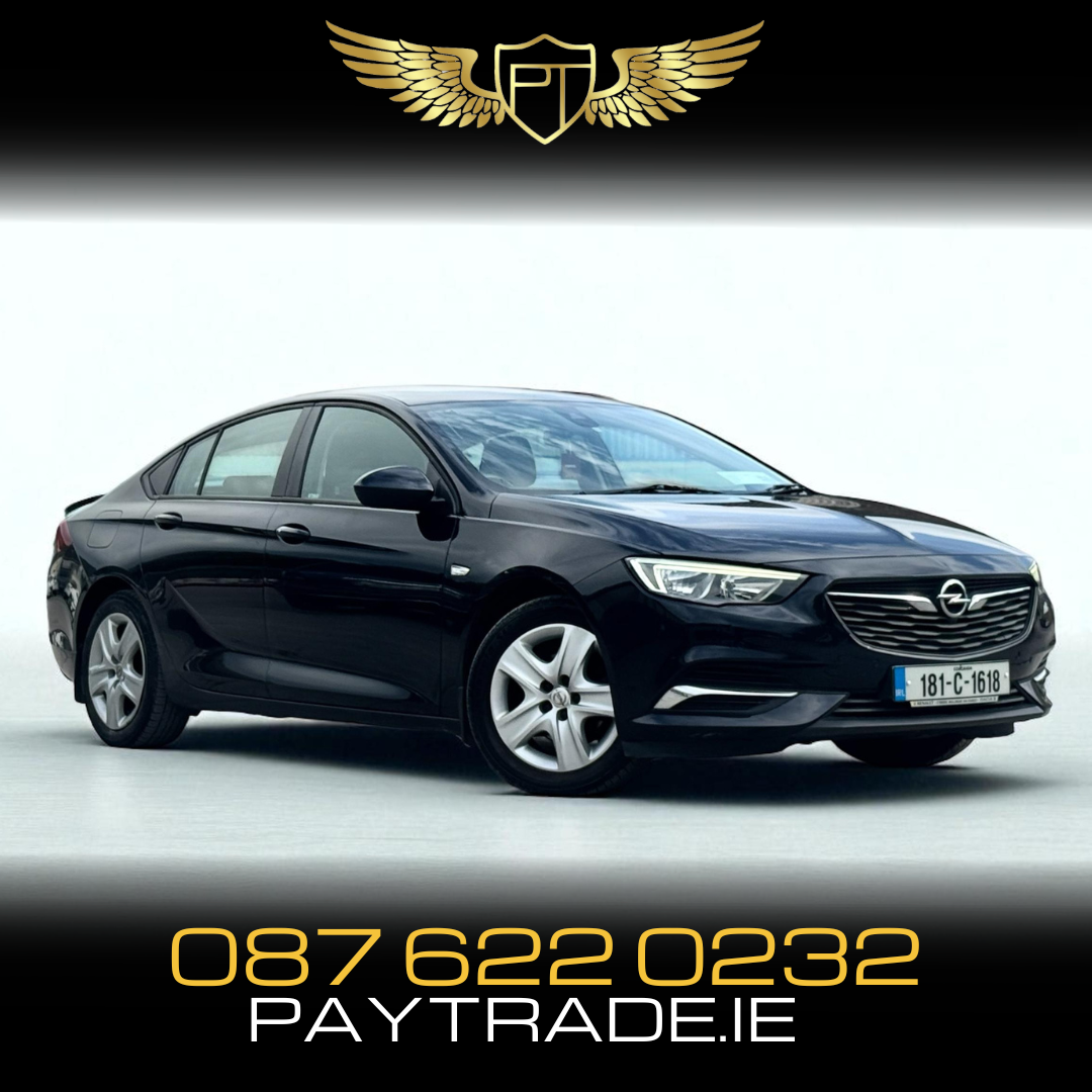 2018 OPEL INSIGNIA GRAND SPORT 1.6 DIESEL