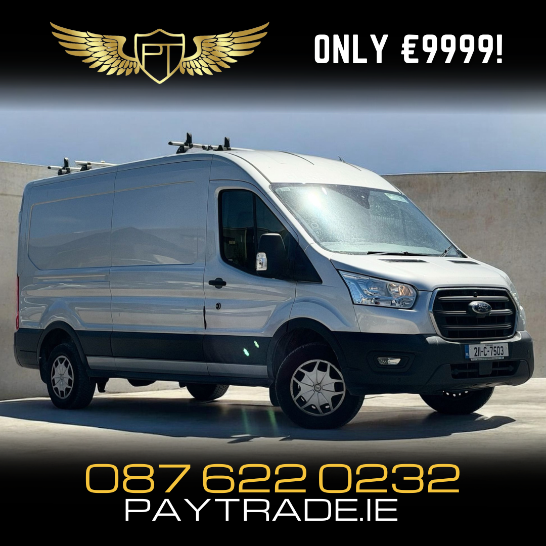 2021 FORD TRANSIT 350L TREND 2.0 TD 170 M6 RWD LWB
