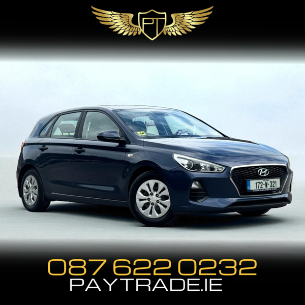 2017 HYUNDAI I30 1.6 CRDI DIESEL