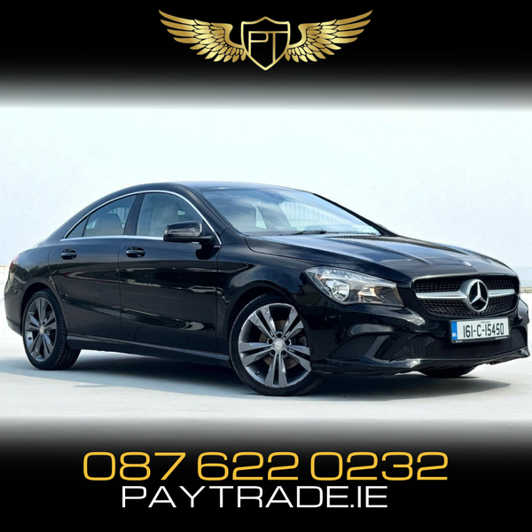 2016 MERCEDES BENZ CLA 180 URBAN PETROL