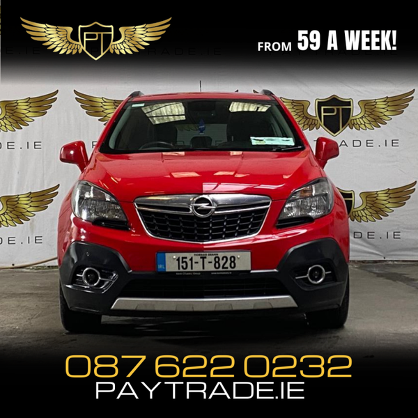 2015 OPEL MOKKA LEATHER HEATED SEATS NO DEPOSIT