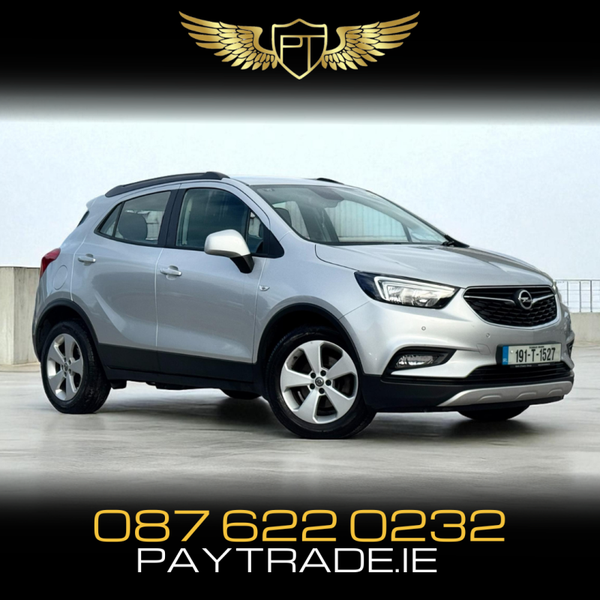 DEPOSIT TAKEN 2019 OPEL MOKKA X SC 1.4T PETROL AUTO