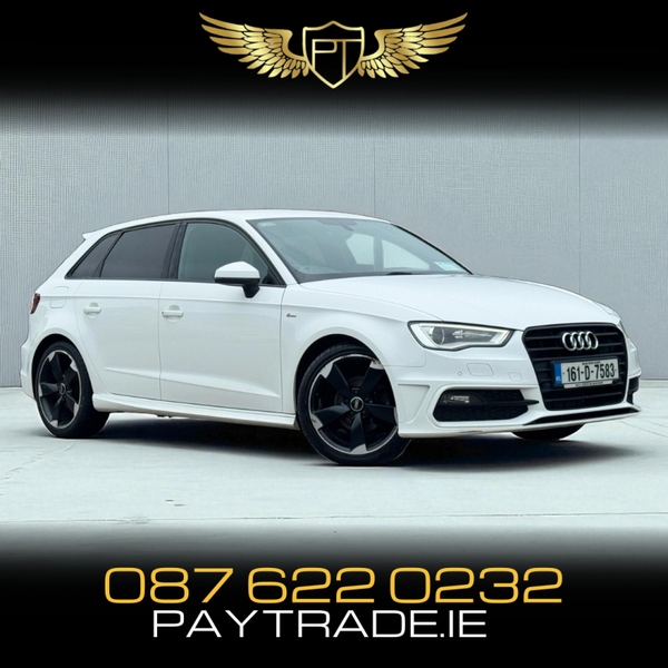 2016 AUDI 3 SLINE 1.6 S-TRONIC AUTOMATIC