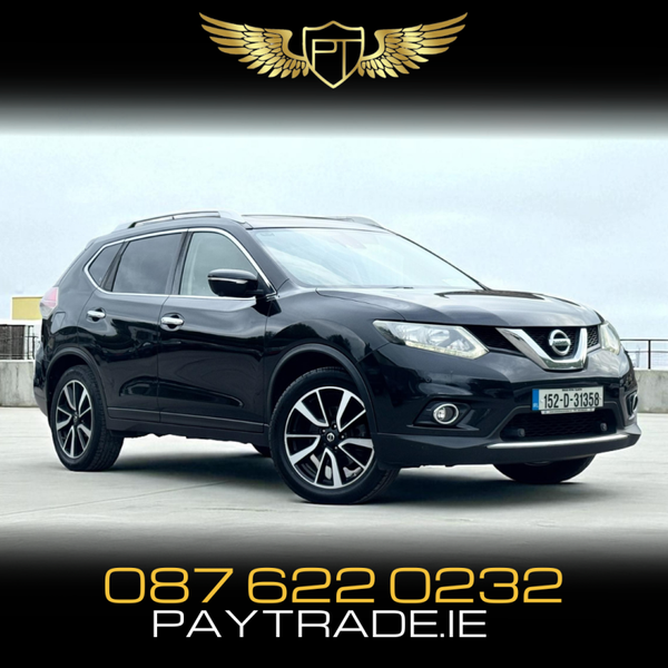 2015 NISSAN X-TRAIL 1.6 DCI N-TEC 4WD